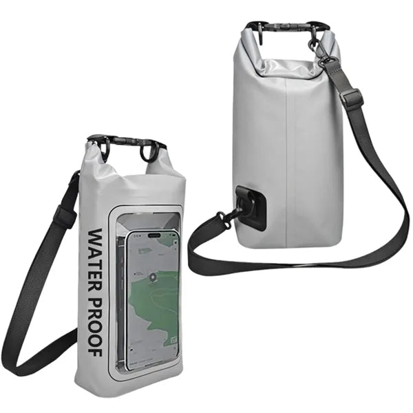 Outdoor Crossbody Bag with IPX6 Waterproofing