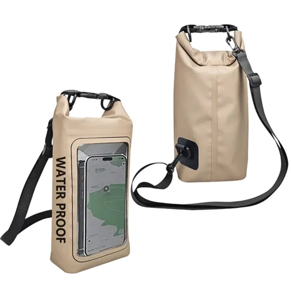 Outdoor Crossbody Bag with IPX6 Waterproofing