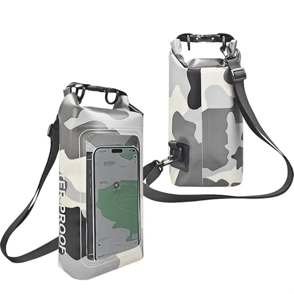 Outdoor Crossbody Bag with IPX6 Waterproofing
