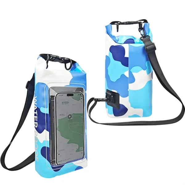 Outdoor Crossbody Bag with IPX6 Waterproofing