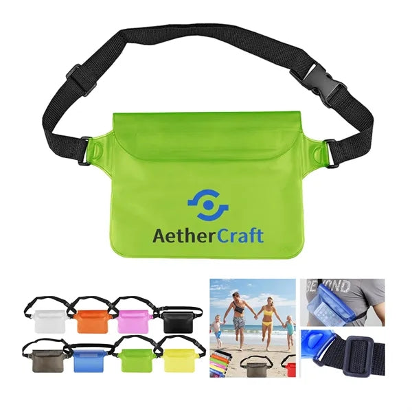 Multi-Functional Waterproof Bag with IPX8 Rating