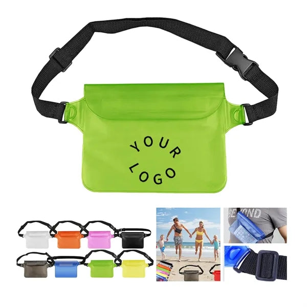 Multi-Functional Waterproof Bag with IPX8 Rating