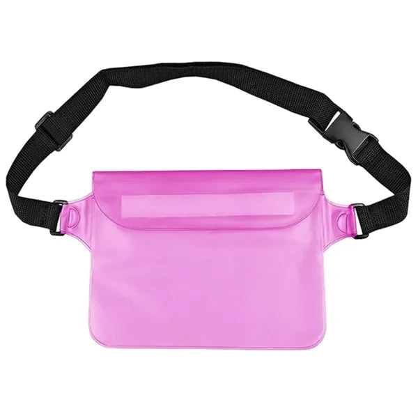 Multi-Functional Waterproof Bag with IPX8 Rating