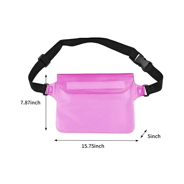 Multi-Functional Waterproof Bag with IPX8 Rating