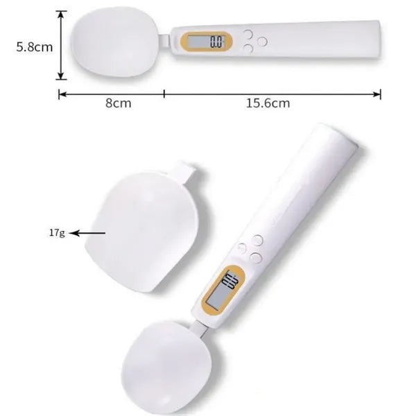 Scale Electronic Measuring Spoon for Food