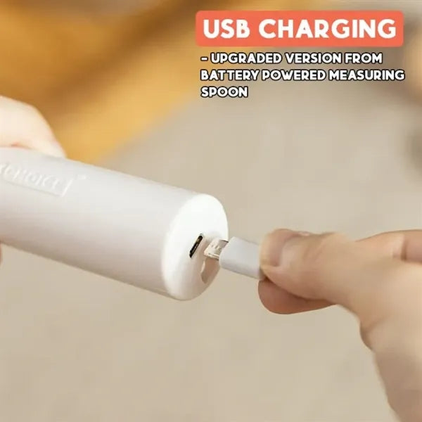 Scale Electronic Measuring Spoon for Food