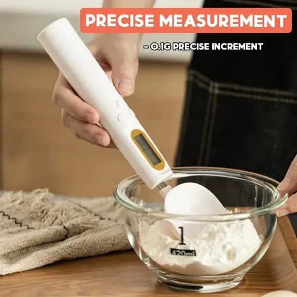 Scale Electronic Measuring Spoon for Food