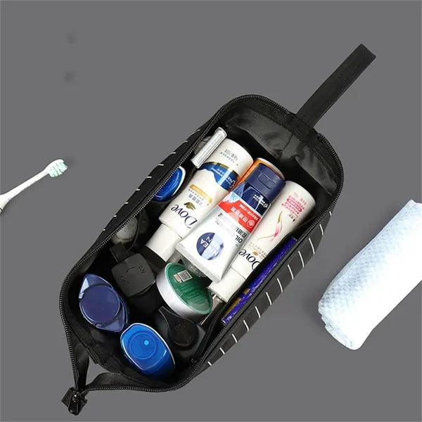Large Capacity Waterproof Toiletry Bag Men's Oxford
