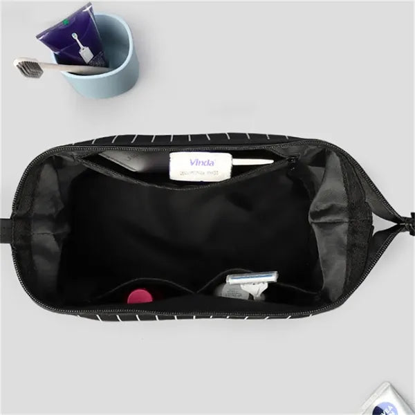 Large Capacity Waterproof Toiletry Bag Men's Oxford