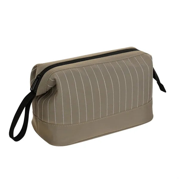 Large Capacity Waterproof Toiletry Bag Men's Oxford