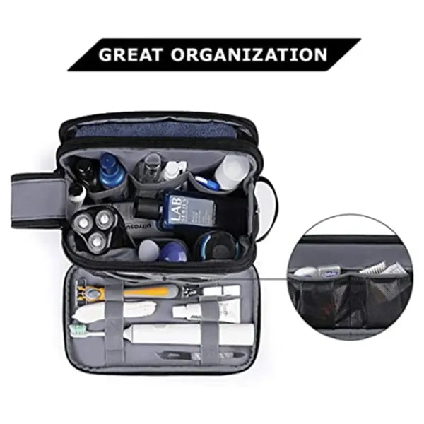 Toiletry Bag for Men Extra Large Water-resistant