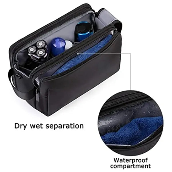 Toiletry Bag for Men Extra Large Water-resistant