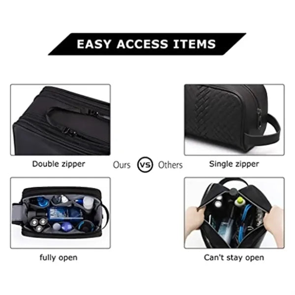 Toiletry Bag for Men Extra Large Water-resistant