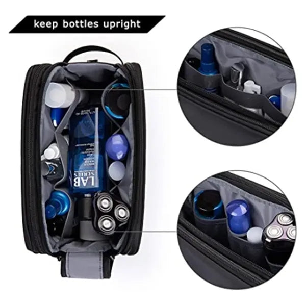 Toiletry Bag for Men Extra Large Water-resistant