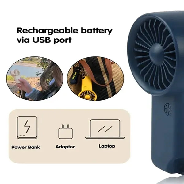 Mini Breeze USB Rechargeable Fan