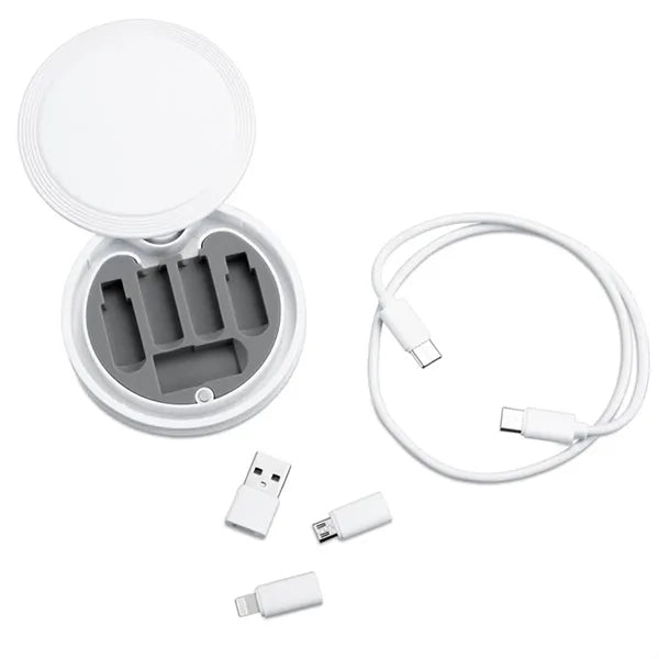 60W Fast Charging Data Cable Storage Box