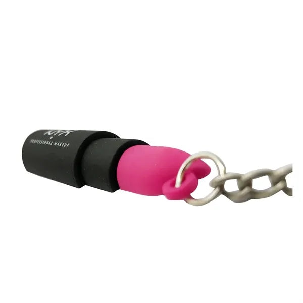 1.5" 3D Custom Soft PVC Key Tag Keychains