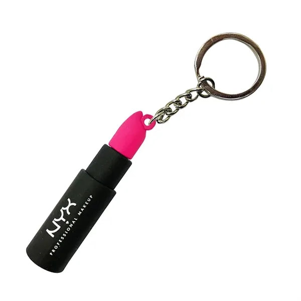 1.5" 3D Custom Soft PVC Key Tag Keychains