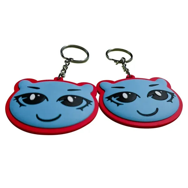 2" 3D Rubber / Soft PVC Keychains