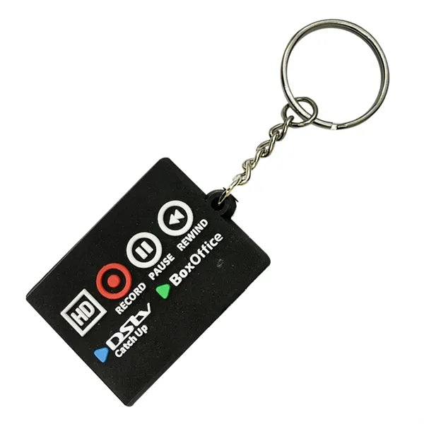 2" 3D Rubber / Soft PVC Keychains