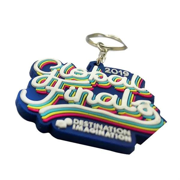 2" 3D Rubber / Soft PVC Keychains