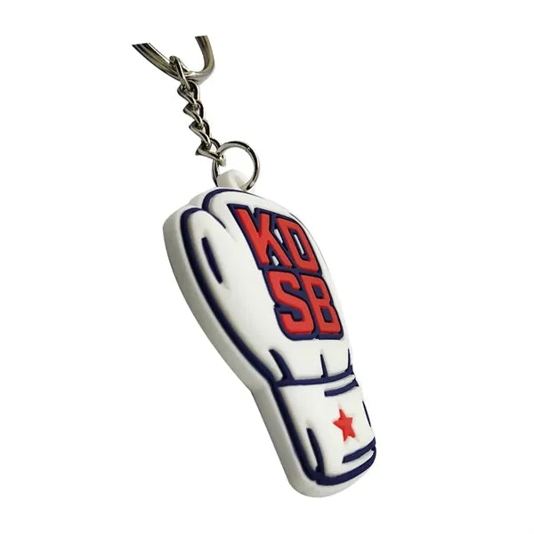 2.5" 3D Rubber / Soft PVC Key Tag Keychains