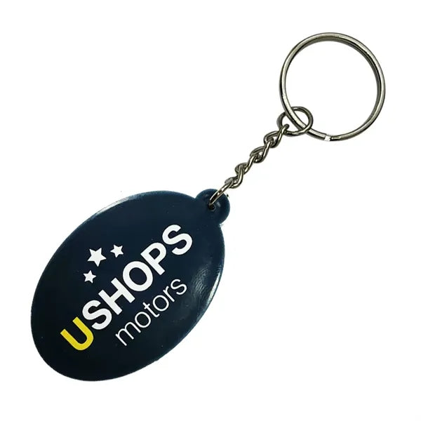 2.5" 3D Rubber / Soft PVC Key Tag Keychains