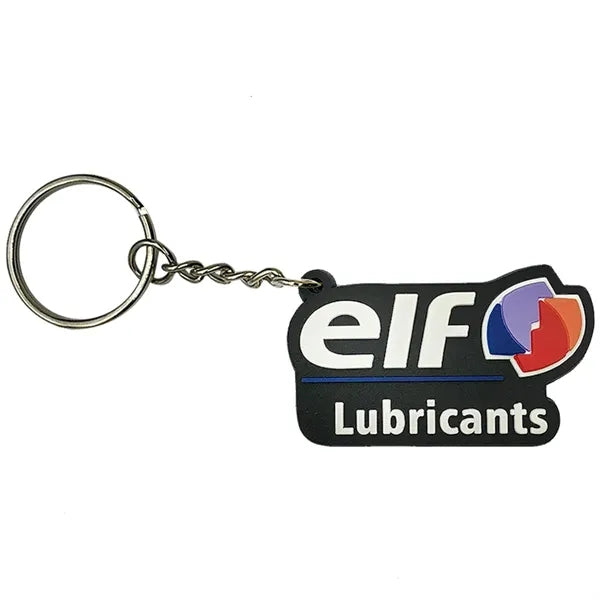 3" 3D Rubber / Soft PVC Key Tag Keychains