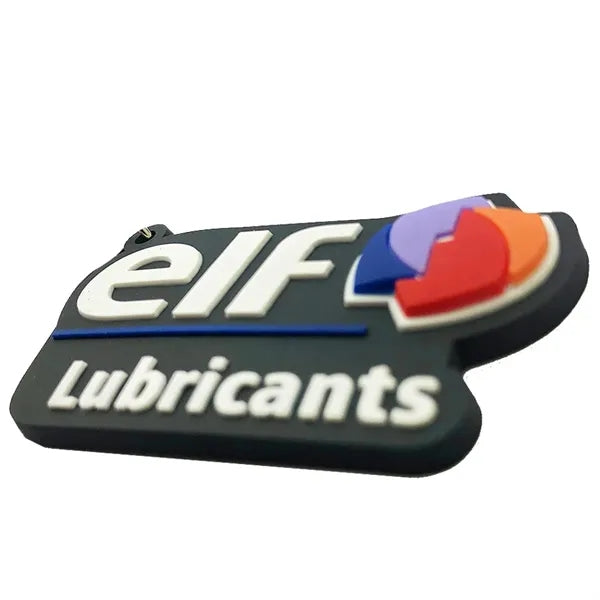3" 3D Rubber / Soft PVC Key Tag Keychains