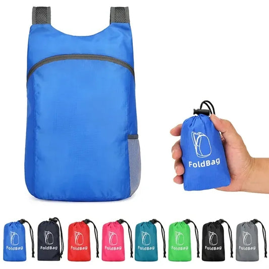 Ultra Lightweight Backpack Fordable Travel Garment Bag