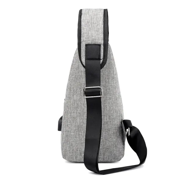 Shoulder Oxford Backpack Chest Bags Travel Sling Daypack