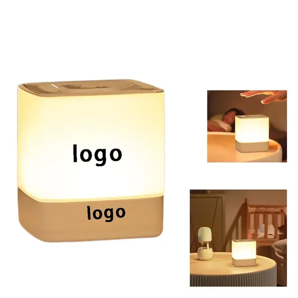 4000mAh Wireless Rechargeable LED Bedside Night Light