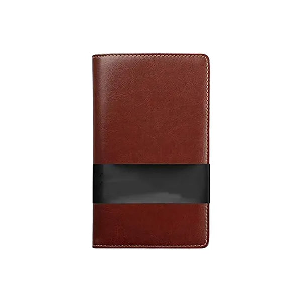 Premium PU Leather Business Card Collection Book