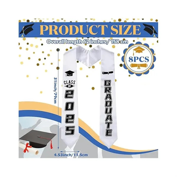 Academic Graduation Stoles for Bachelor's Degree