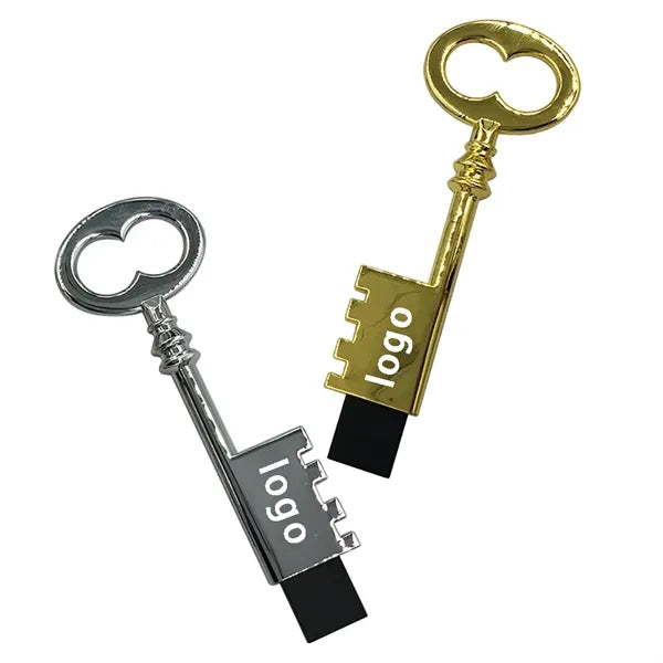 Antique Key Metal USB Flash Drive for Trade Show