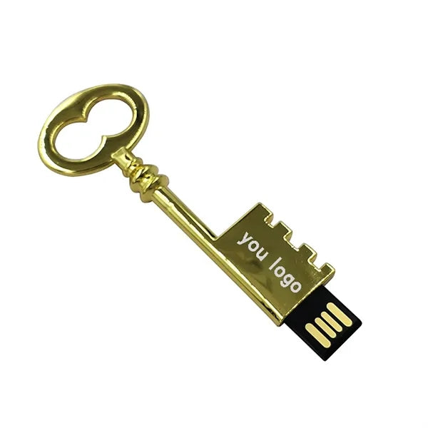 Antique Key Metal USB Flash Drive for Trade Show