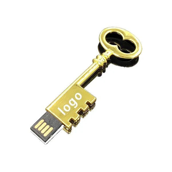 Antique Key Metal USB Flash Drive for Trade Show