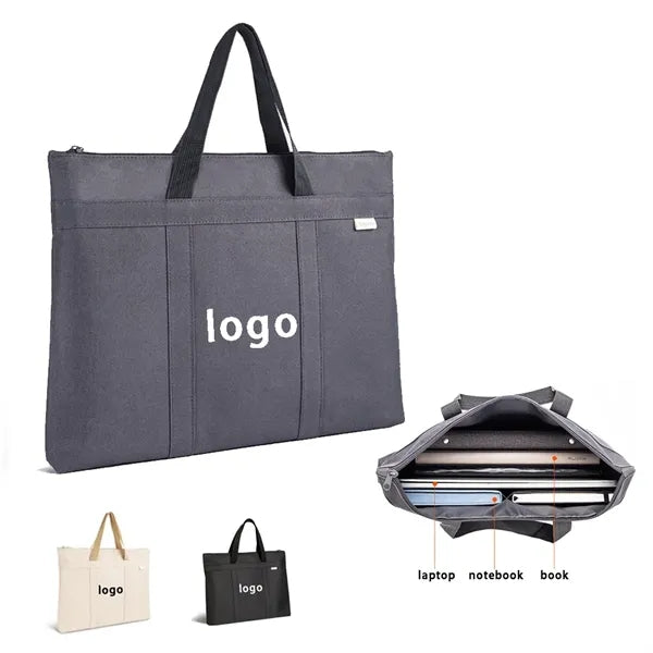 Portable Multi-Layer Executive Conference Briefcase