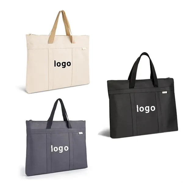 Portable Multi-Layer Executive Conference Briefcase