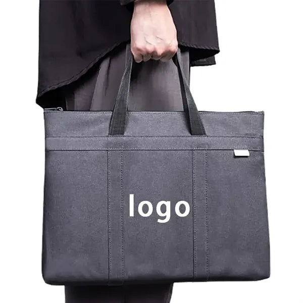 Portable Multi-Layer Executive Conference Briefcase