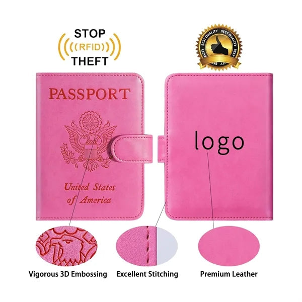 All-in-One Travel Passport Cover with Ticket Holder
