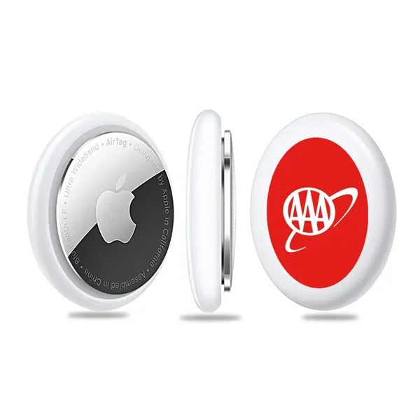 Apple AirTag Leatherette Case Gift Set