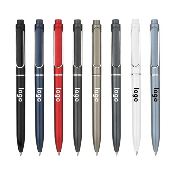 Retractable Ballpoint Pen for Business & Office Stationery