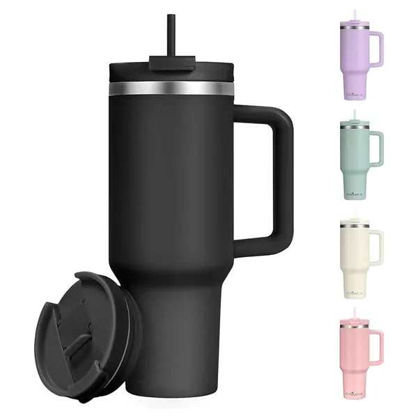 40oz Stainless Steel Insulated Car Tumbler