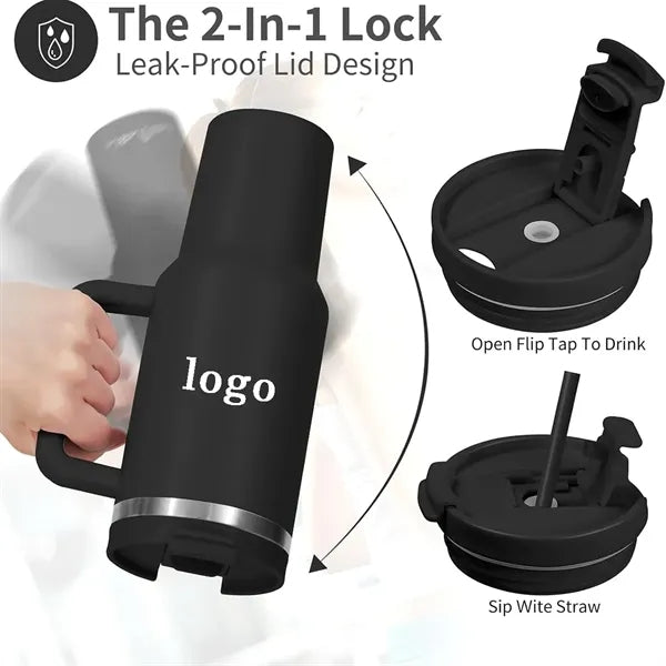 40oz Stainless Steel Insulated Car Tumbler