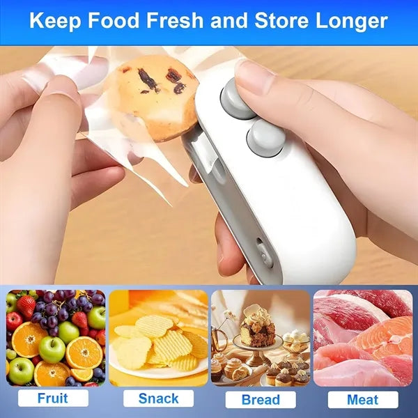 Portable Mini Food Sealer