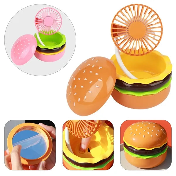 Hamburg Mirror Fold Electric Fan