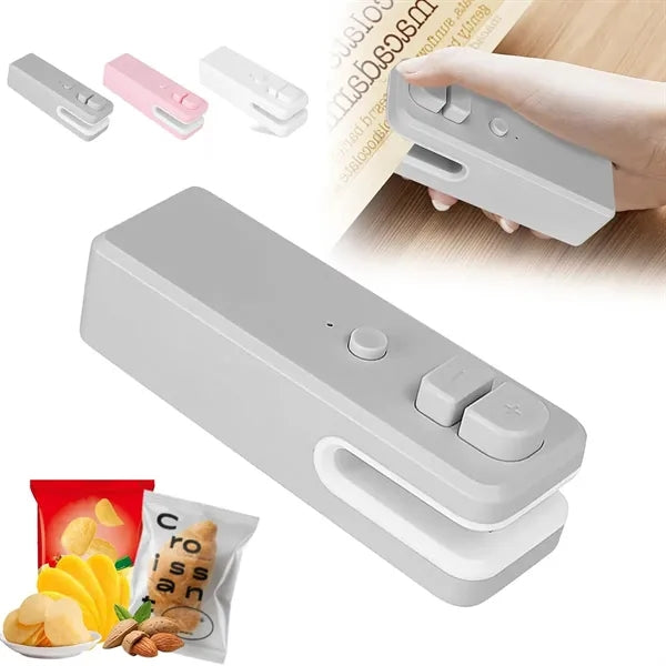 Mini Heat Sealer for Snack & Food Bags