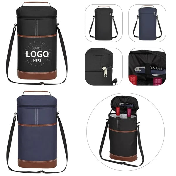 Red Wine Lunch Insulated Bag