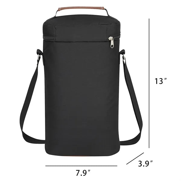 Red Wine Lunch Insulated Bag